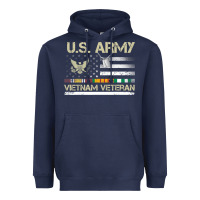 Navy Vietnam Veteran Shirt US Army Veteran Day Women Me Heavyweight Hoodie - tuanDangUi