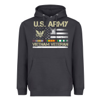 Smoke Vietnam Veteran Shirt US Army Veteran Day Women Me Heavyweight Hoodie - tuanDangUi