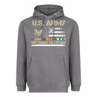 Storm Vietnam Veteran Shirt US Army Veteran Day Women Me Heavyweight Hoodie - tuanDangUi