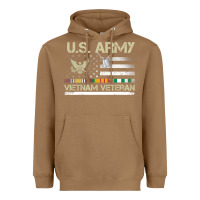 Toasted Coconut Vietnam Veteran Shirt US Army Veteran Day Women Me Heavyweight Hoodie - tuanDangUi