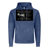 Vintage Denim women of transformation 1 Vintage Hoodie - chombo