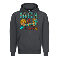 Smoke Faith It Till You Make It Zipper Hoodie - BundleAndBundleShop