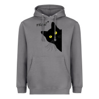 Storm black cat day halloween black cat meow Heavyweight Hoodie - tuanDangUi
