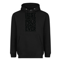 Black Best Coach Ever And Bought Me This Water Polo Coac Heavyweight Hoodie - tuanDangUi