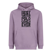 Lavender Best Coach Ever And Bought Me This Water Polo Coac Heavyweight Hoodie - tuanDangUi