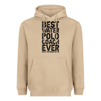 Mushroom Best Coach Ever And Bought Me This Water Polo Coac Heavyweight Hoodie - tuanDangUi