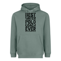 Sage Best Coach Ever And Bought Me This Water Polo Coac Heavyweight Hoodie - tuanDangUi