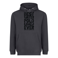 Smoke Best Coach Ever And Bought Me This Water Polo Coac Heavyweight Hoodie - tuanDangUi