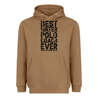 Best Coach Ever And Bought Me This Water Polo Coac Heavyweight Hoodie | Teevron
