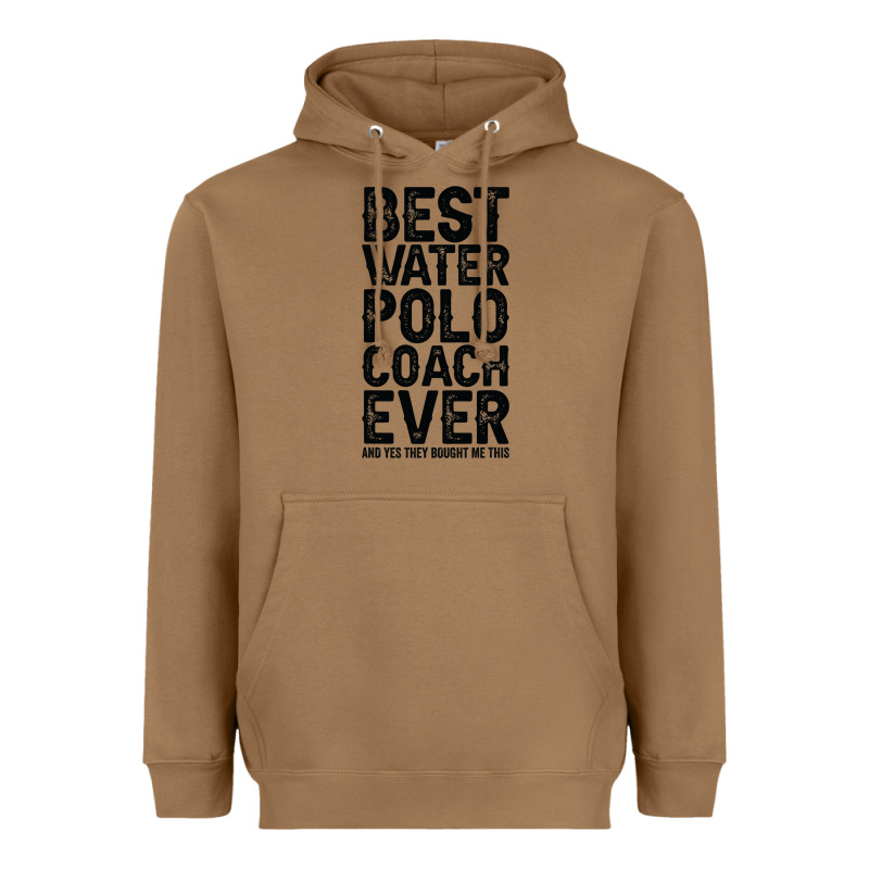 Best Coach Ever And Bought Me This Water Polo Coac Heavyweight Hoodie by tuanDangUi | Teevron