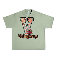 Oil Green Volunteers Urban Heavy Tee - Bettercallsaul