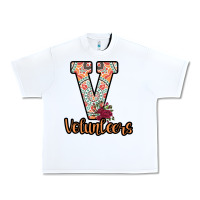 White Volunteers Urban Heavy Tee - Bettercallsaul