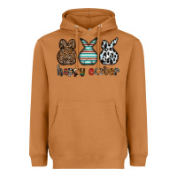 Meerkat Happy Easter Heavyweight Hoodie - CowhideDigitalArt