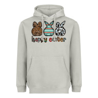 Moon Dust Happy Easter Heavyweight Hoodie - CowhideDigitalArt
