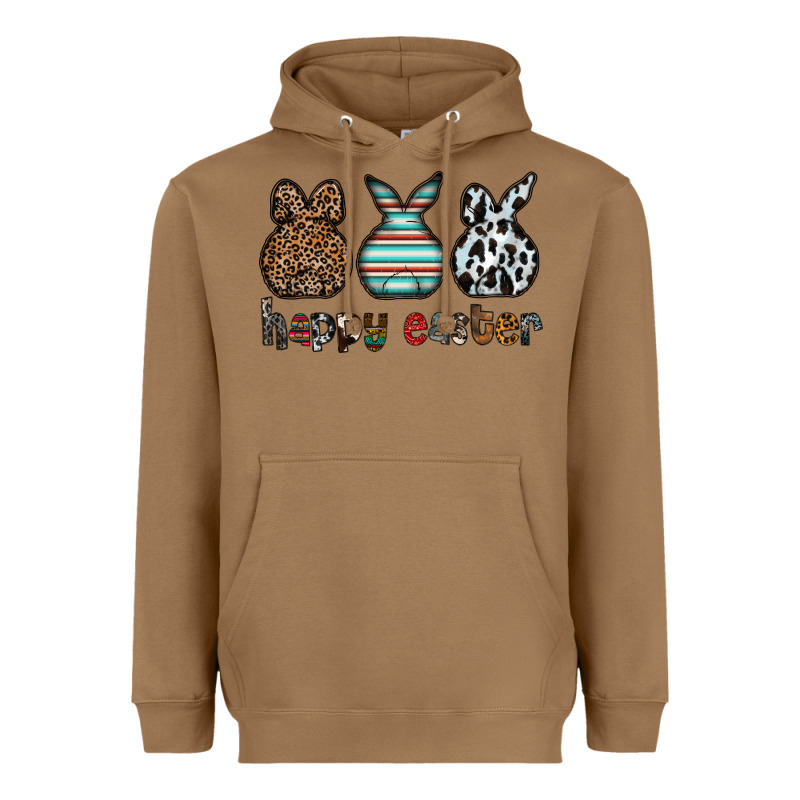Happy Easter Heavyweight Hoodie by CowhideDigitalArt | Teevron