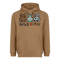 Toasted Coconut Happy Easter Heavyweight Hoodie - CowhideDigitalArt