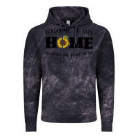Cloud Black welcome to our Home Sunflower Vintage Hoodie - Bettercallsaul