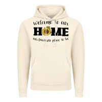 Vintage Artic welcome to our Home Sunflower Vintage Hoodie - Bettercallsaul