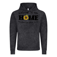 Vintage Black welcome to our Home Sunflower Vintage Hoodie - Bettercallsaul