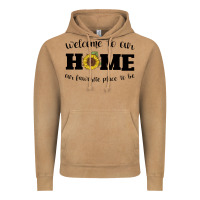 Vintage Camel welcome to our Home Sunflower Vintage Hoodie - Bettercallsaul