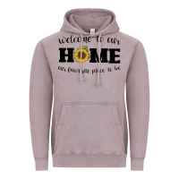 Vintage Zinc welcome to our Home Sunflower Vintage Hoodie - Bettercallsaul