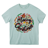 Arona merry christmas Heavy Core Tee - MaliasSmallBusiness