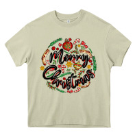 Merry Christmas Heavy Core Tee | Teevron