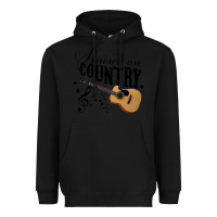 Black Raised On Country Country Life Country Music Lover Heavyweight Hoodie - tuanDangUi