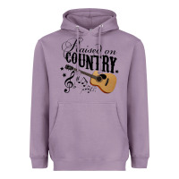 Lavender Raised On Country Country Life Country Music Lover Heavyweight Hoodie - tuanDangUi