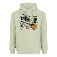 Raised On Country Country Life Country Music Lover Heavyweight Hoodie | Teevron