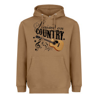 Toasted Coconut Raised On Country Country Life Country Music Lover Heavyweight Hoodie - tuanDangUi