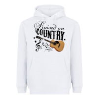 White Raised On Country Country Life Country Music Lover Heavyweight Hoodie - tuanDangUi