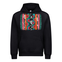 Black easter spring floral brushstroke Urban Hoodie - Artiststas