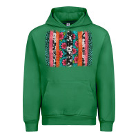 Emerald easter spring floral brushstroke Urban Hoodie - Artiststas
