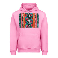 Fuchsia Pink easter spring floral brushstroke Urban Hoodie - Artiststas
