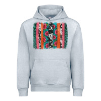Heather Grey easter spring floral brushstroke Urban Hoodie - Artiststas