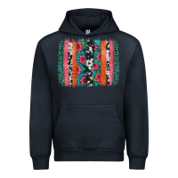 Navy easter spring floral brushstroke Urban Hoodie - Artiststas