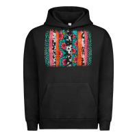 Pigment Black easter spring floral brushstroke Urban Hoodie - Artiststas