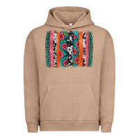 Pigment Burro easter spring floral brushstroke Urban Hoodie - Artiststas
