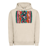 Pigment French Oak easter spring floral brushstroke Urban Hoodie - Artiststas