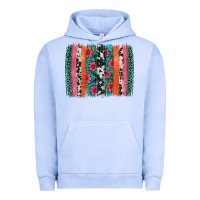 Pigment Grape Ice easter spring floral brushstroke Urban Hoodie - Artiststas