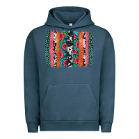 Pigment Midnight Navy easter spring floral brushstroke Urban Hoodie - Artiststas