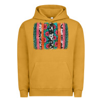 Pigment Peanut Butter easter spring floral brushstroke Urban Hoodie - Artiststas