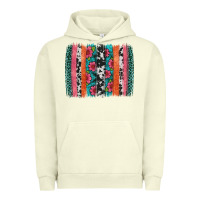 Pigment Pistachio easter spring floral brushstroke Urban Hoodie - Artiststas