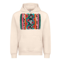 Sandshell easter spring floral brushstroke Urban Hoodie - Artiststas