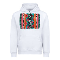 White easter spring floral brushstroke Urban Hoodie - Artiststas