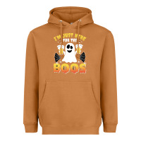 Meerkat i'm just here for the boos halloween costume gift Heavyweight Hoodie - tuanDangUi