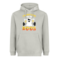 Moon Dust i'm just here for the boos halloween costume gift Heavyweight Hoodie - tuanDangUi