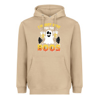 Mushroom i'm just here for the boos halloween costume gift Heavyweight Hoodie - tuanDangUi