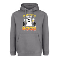 Storm i'm just here for the boos halloween costume gift Heavyweight Hoodie - tuanDangUi